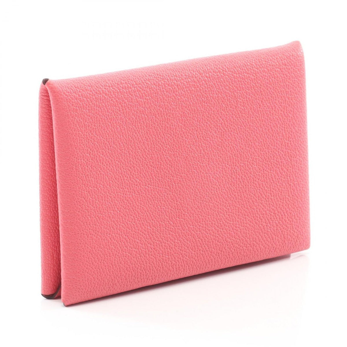 Hermes Coin Case Calvi Rose Azale Others — view 2