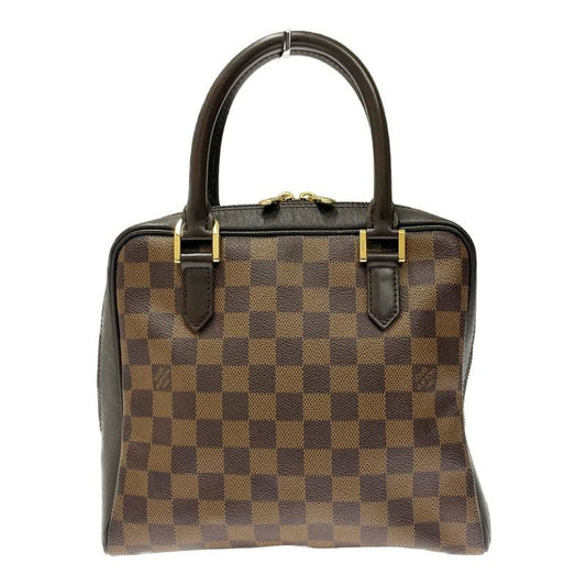 Louis Vuitton Damier Brera Handbag Brown