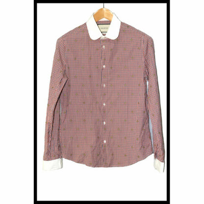 Gucci Bee Duke Cotton Shirt