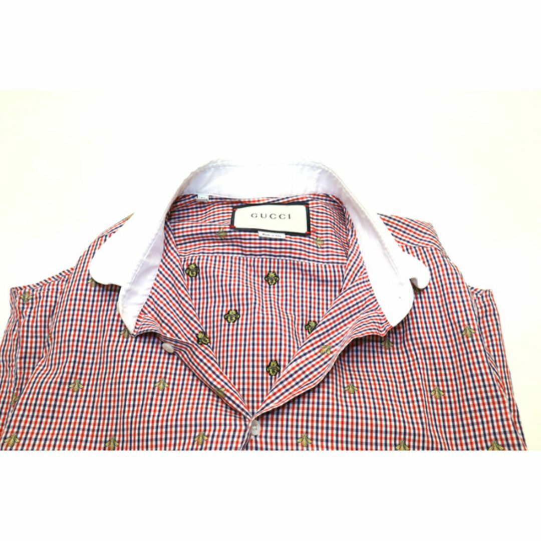 Gucci Bee Duke Cotton Shirt