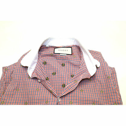Gucci Bee Duke Cotton Shirt
