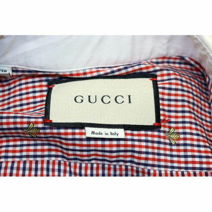 Gucci Bee Duke Cotton Shirt