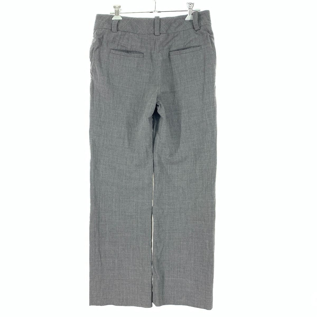 Celine Women's Pants Size 36 Wool None Gray