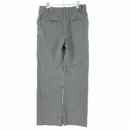Celine Women's Pants Size 36 Wool None Gray