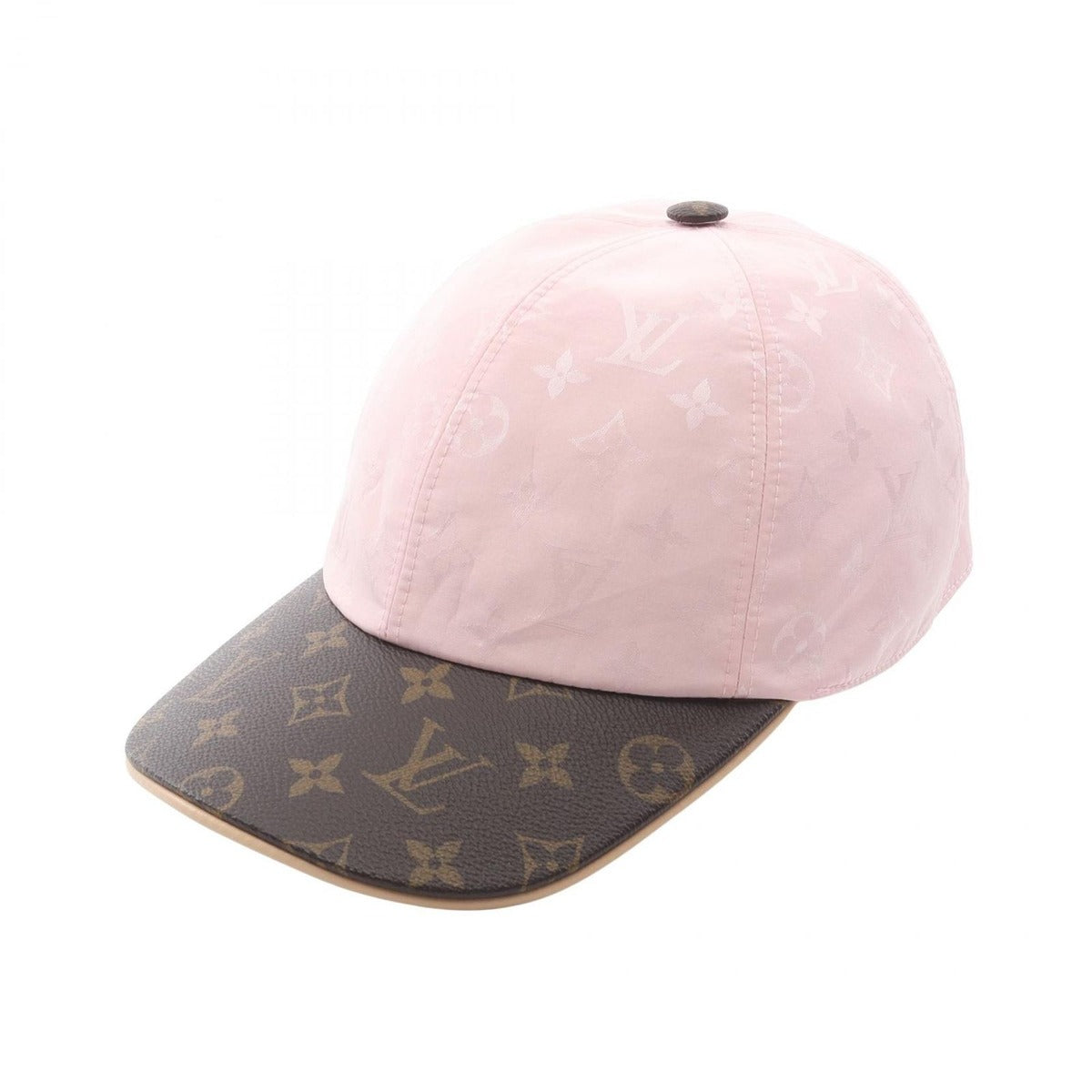 Louis Vuitton Cap LV Get Ready Monogram Silk Hat