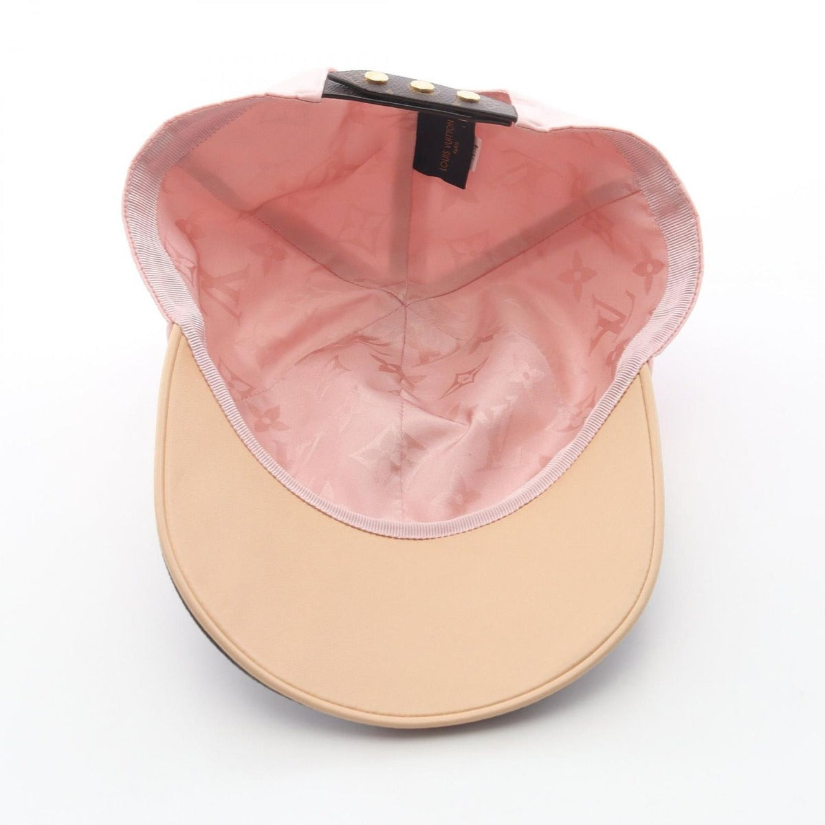 Louis Vuitton Cap LV Get Ready Monogram Silk Hat — view 3