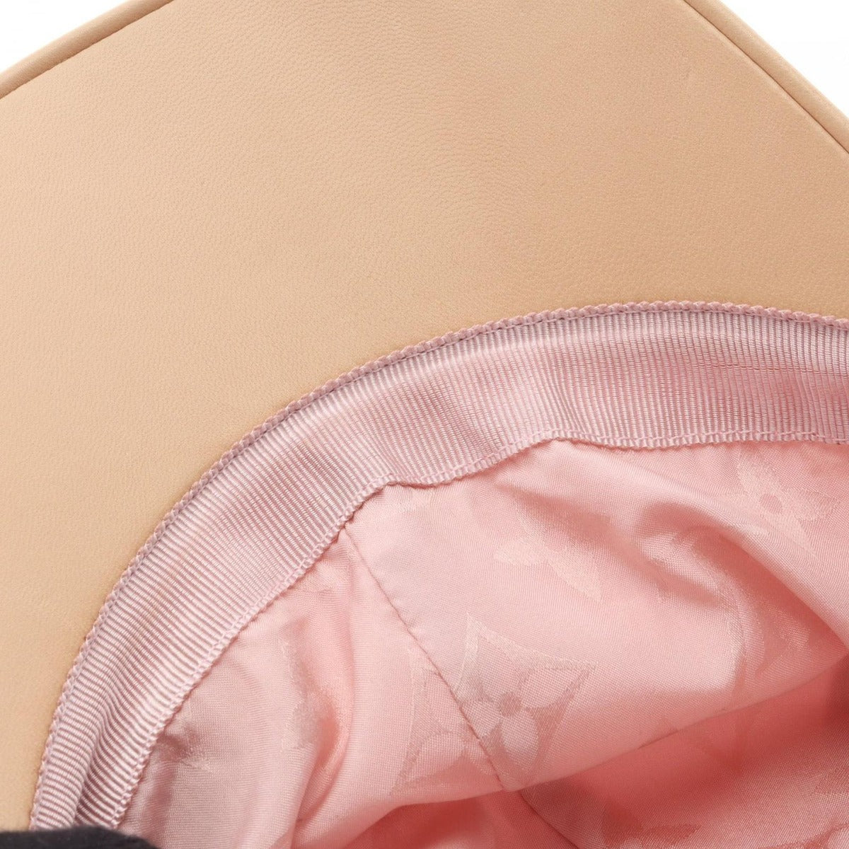 Louis Vuitton Cap LV Get Ready Monogram Silk Hat — view 7