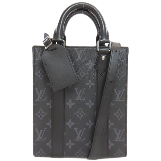 Louis Vuitton Sac Plat Mini Handbag Monogram Eclipse