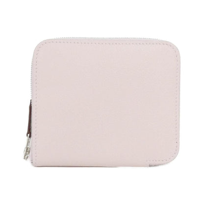 Hermes Aunage Rodeo des Cowgirls Silk in Compact ck Wallet