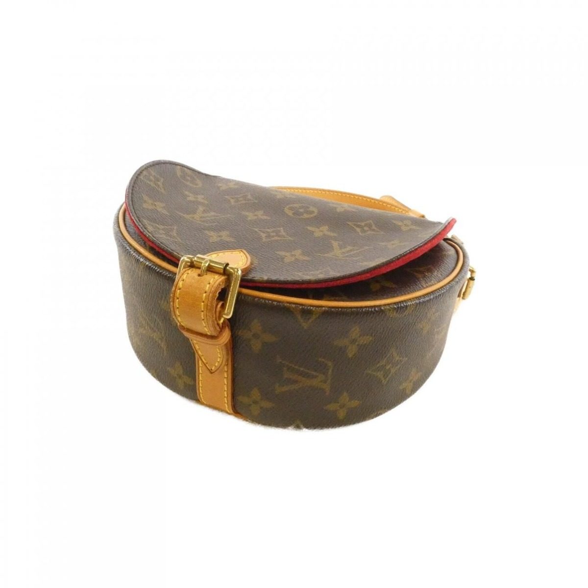 Louis Vuitton Monogram Tambourine Shoulder Bag — view 3