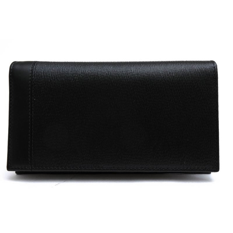 Bvlgari Long Wallets Men Leather Black — view 2