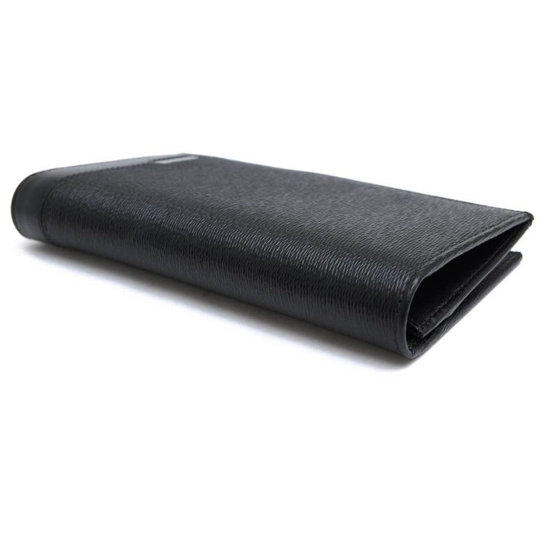 Bvlgari Long Wallets Men Leather Black — view 4