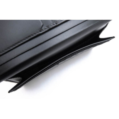 Bvlgari Long Wallets Men Leather Black — view 6