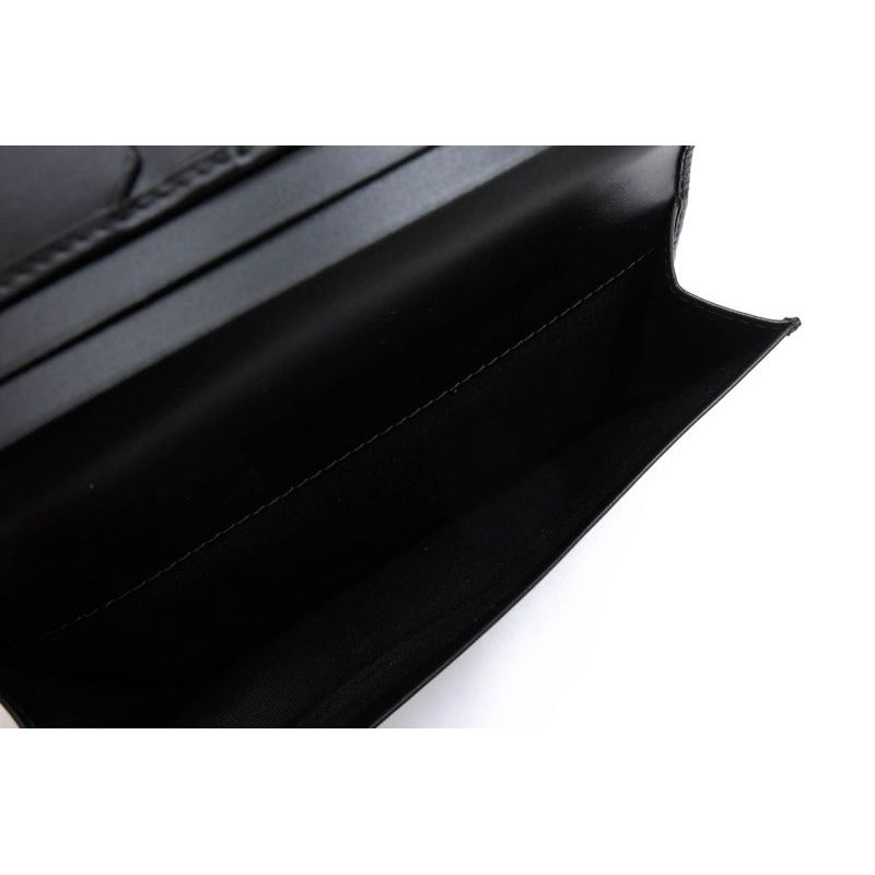 Bvlgari Long Wallets Men Leather Black — view 7
