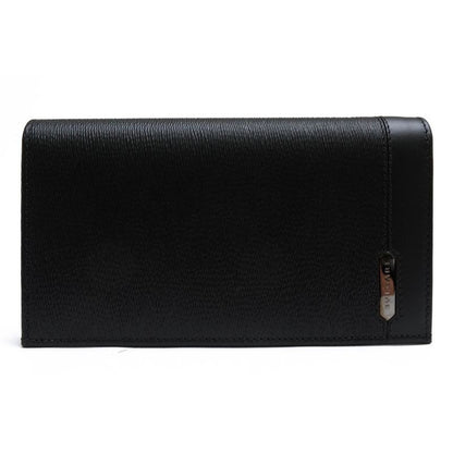 Bvlgari Long Wallets Men Leather Black