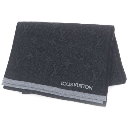 Louis Vuitton 2022 M73468 Echarpe - My Monogram - Eclipse 100% Wool Scarf Gris