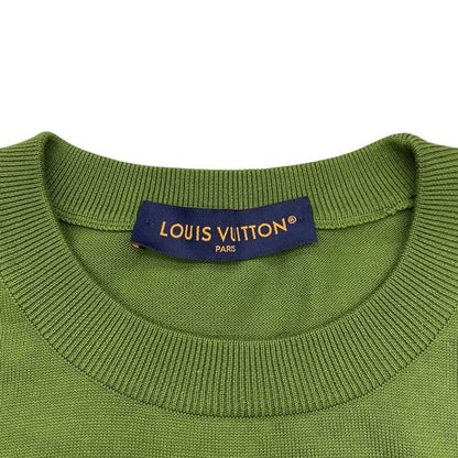 Louis Vuitton Short Sleeve Sweater Short Sleeve Cotton Crew Neck Rm251mm