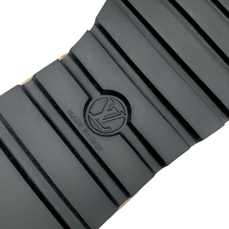 Unused Louis Vuitton Pillow Line Monogram Boots Short Boots Ankle Boots Nylon