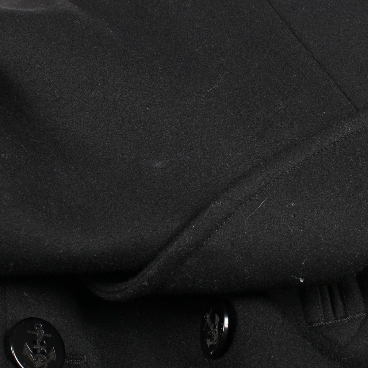 Saint Laurent Paris Peacoat Wool — view 11