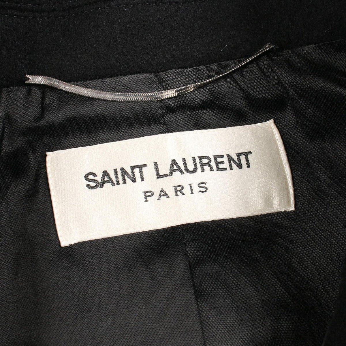 Saint Laurent Paris Peacoat Wool — view 3
