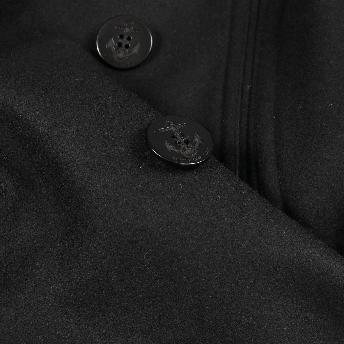 Saint Laurent Paris Peacoat Wool — view 7