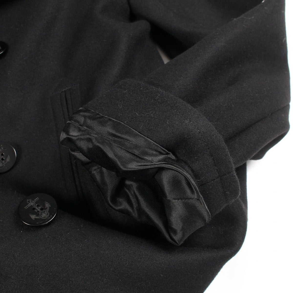 Saint Laurent Paris Peacoat Wool — view 9
