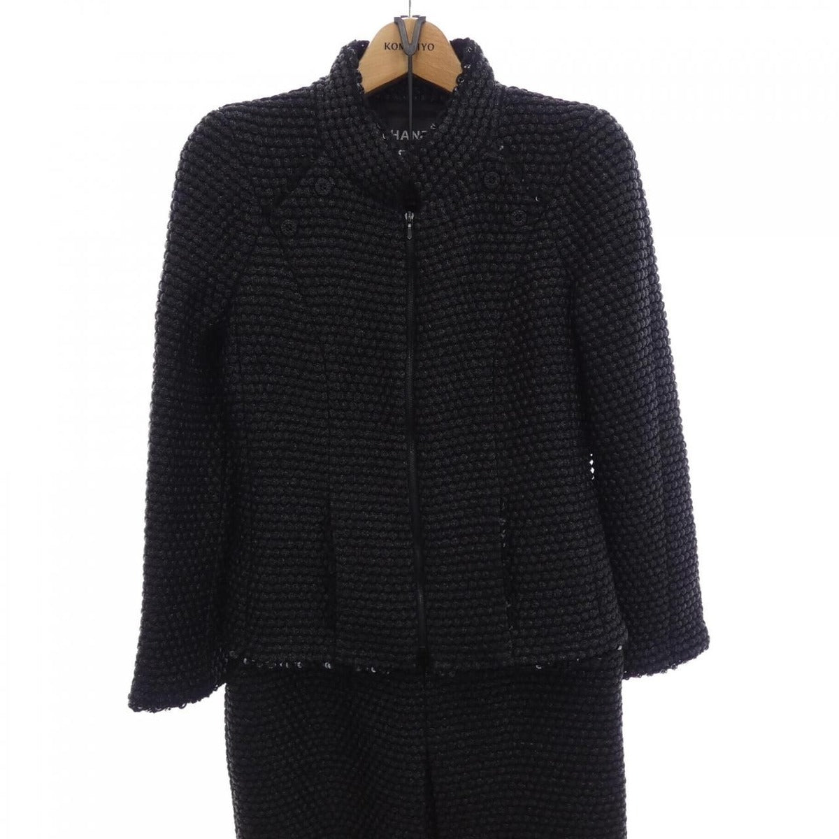 Chanel Suit Black 34
