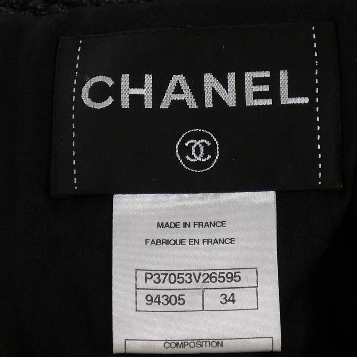 Chanel Suit Black 34 — view 4