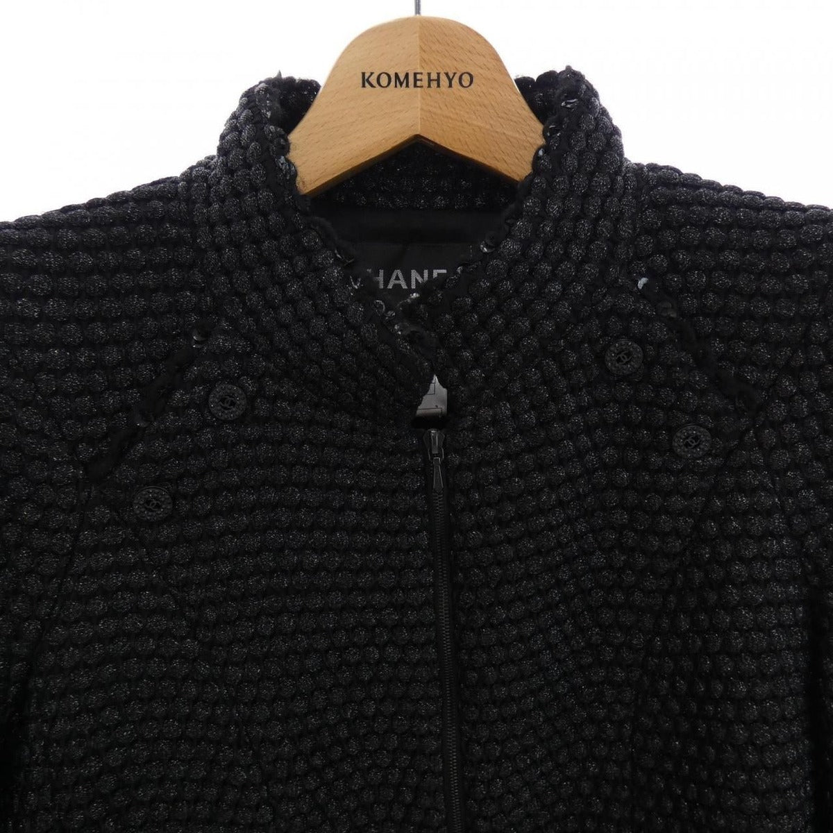 Chanel Suit Black 34 — view 5