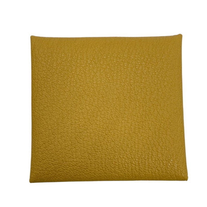 1603 Hermes Bastia Coin Case with Initials (Oc) Stamped K Coin Purse with Box