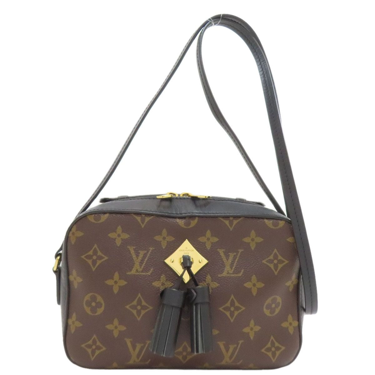 Louis Vuitton Saintonge Shoulder Bag Monogram Canvas
