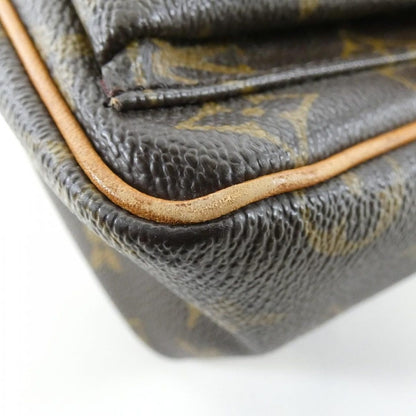 Louis Vuitton Monogram Viva-Cite PM Shoulder Bag — view 3