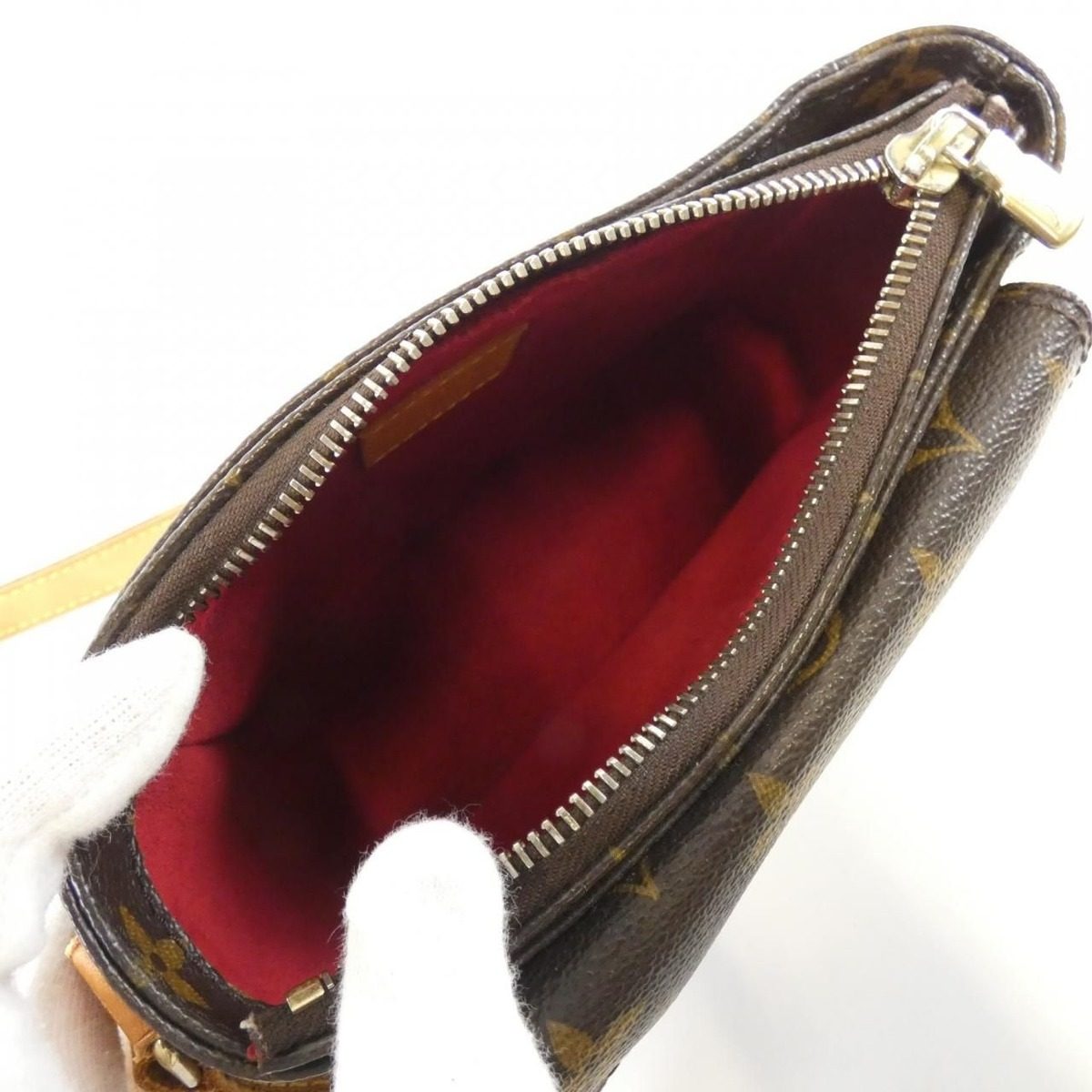 Louis Vuitton Monogram Viva-Cite PM Shoulder Bag — view 9