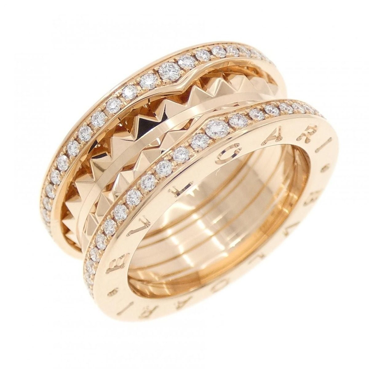 Bvlgari Rock Band Ring