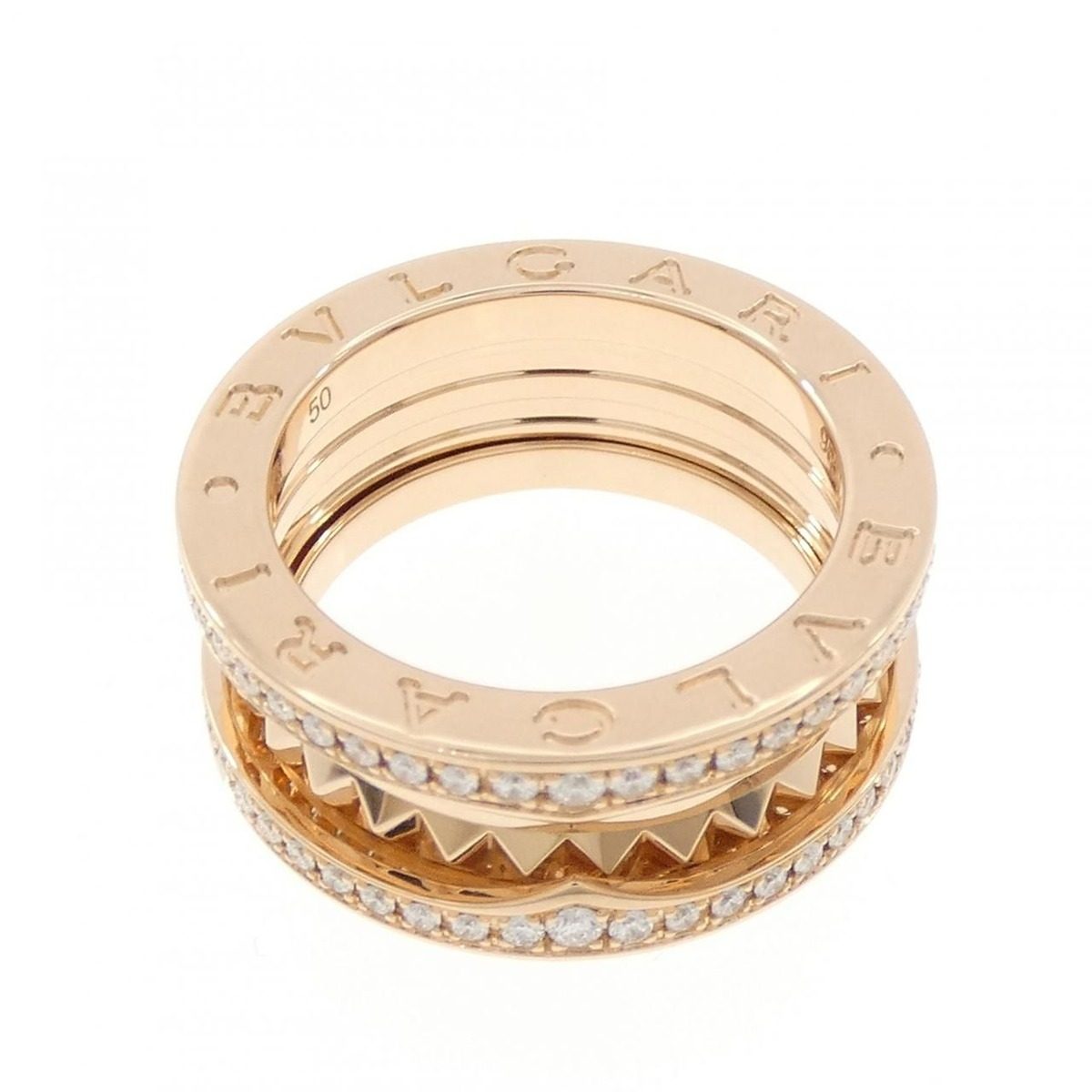 Bvlgari Rock Band Ring — view 4