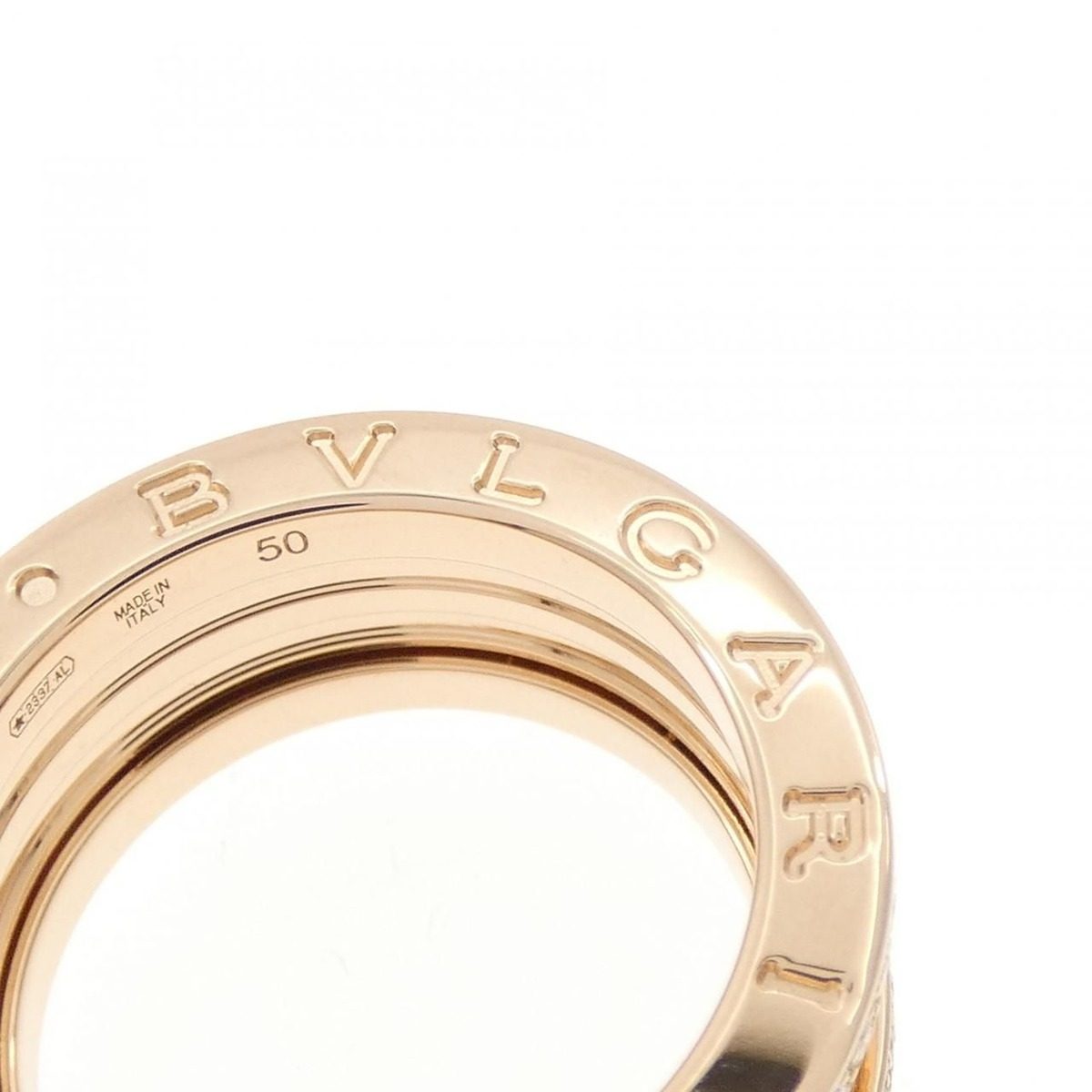 Bvlgari Rock Band Ring — view 5