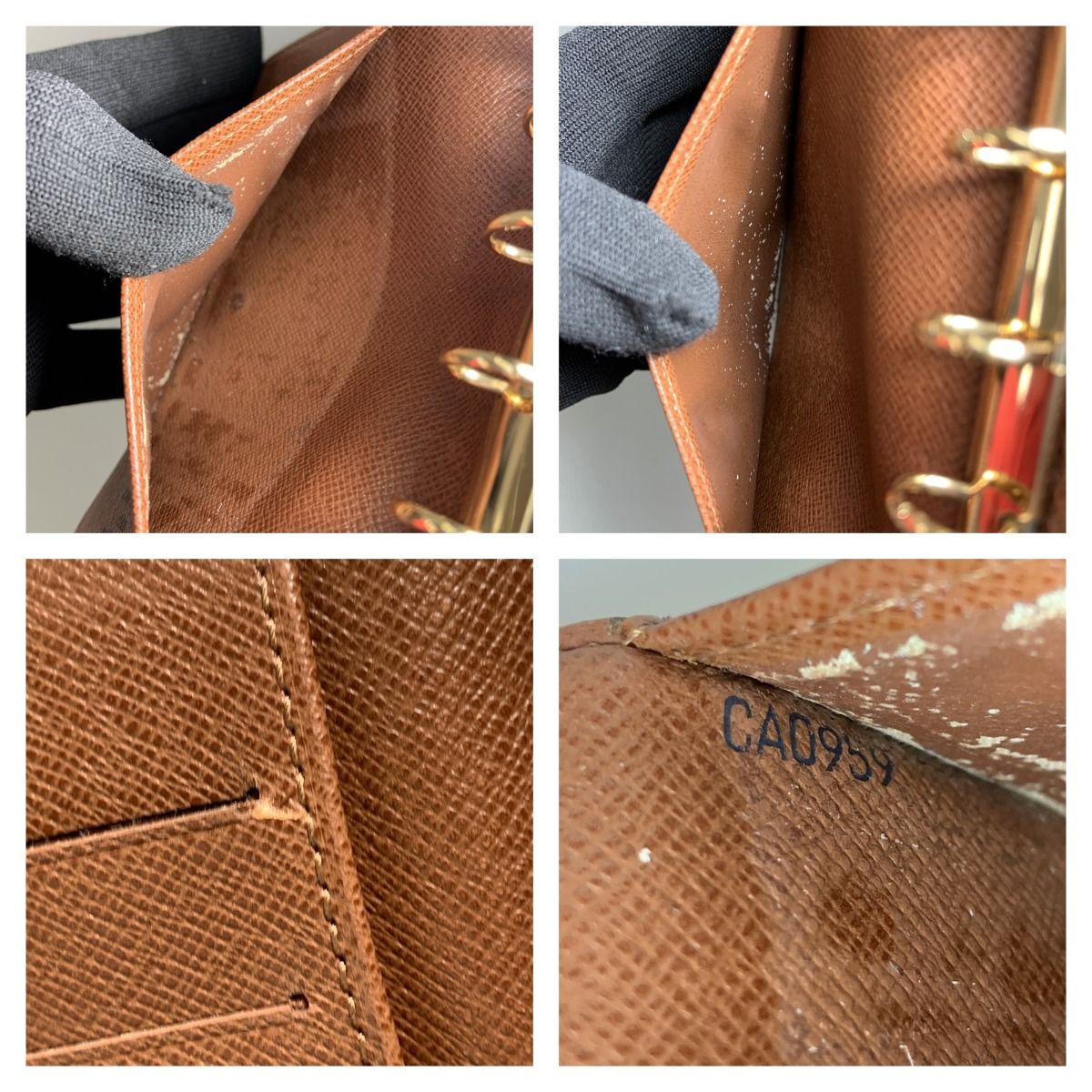 Louis Vuitton Monogram Agenda PM Notebook Cover