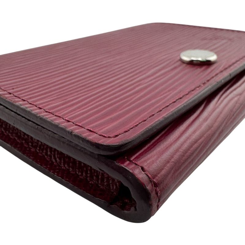 Louis Vuitton M56167 Envelop Carte De Visite Epi Card Case Wallet Brand Red