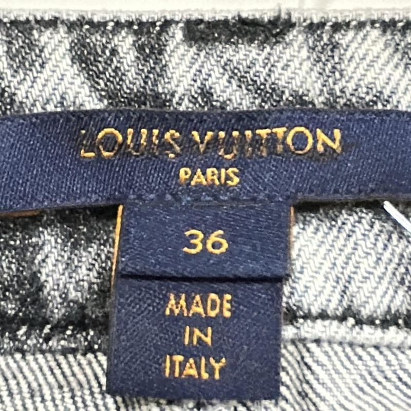 Louis Vuitton Jeans Size 36 S Women - Ffpa20hsi Gray
