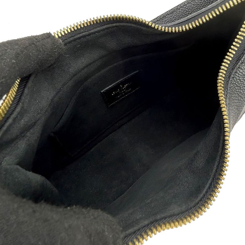 Louis Vuitton Bagatelle NM M46002 Monogram Empreinte Black Noir Black Crossbody