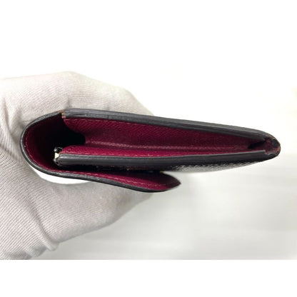 Louis Vuitton Monogram Portefeuille Emilie Zipper Long Wallet Brown — view 5