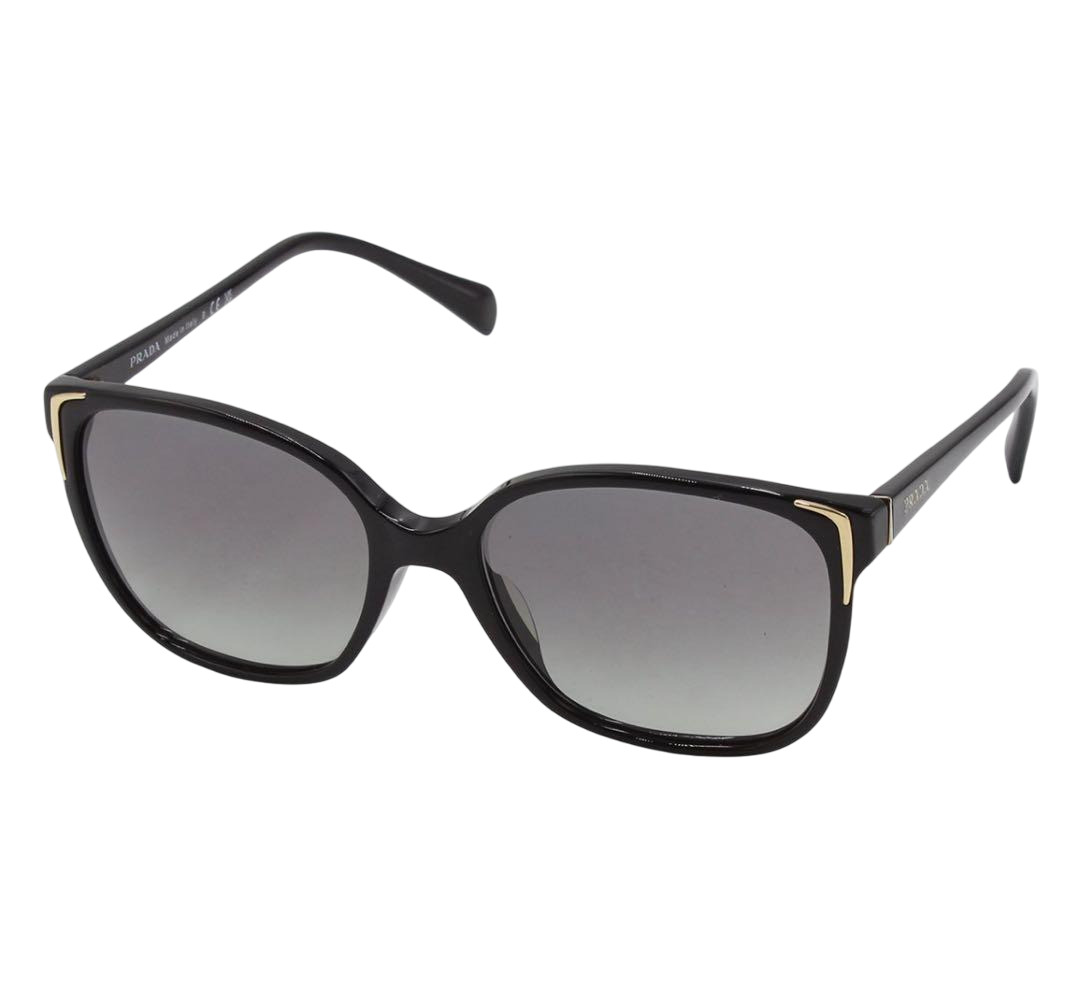 Prada Logo Asian Fit Sunglasses In Acetate
