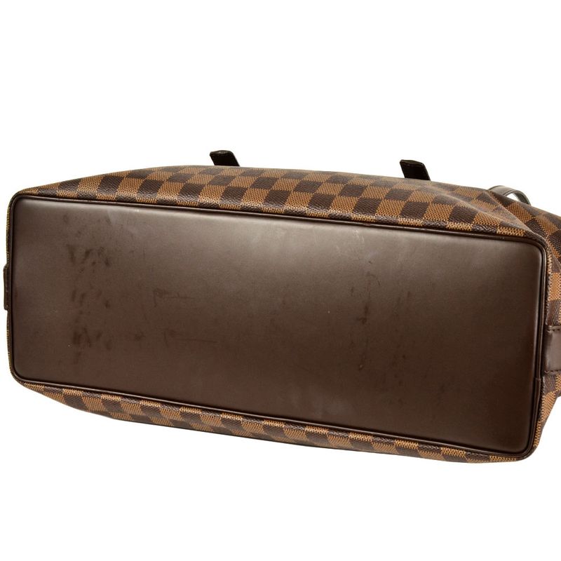 Louis Vuitton Chelsea Tote Bag Damier Ebène N51119 Brown