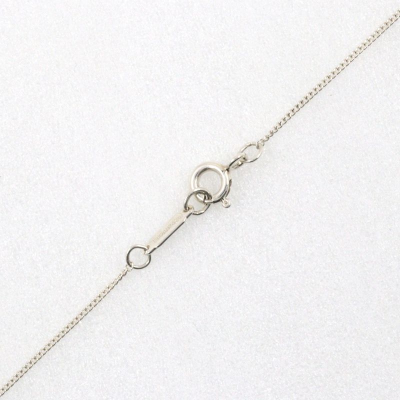 Tiffany & Co Triple Heart 925 Silver Ladies 3.4g Necklace