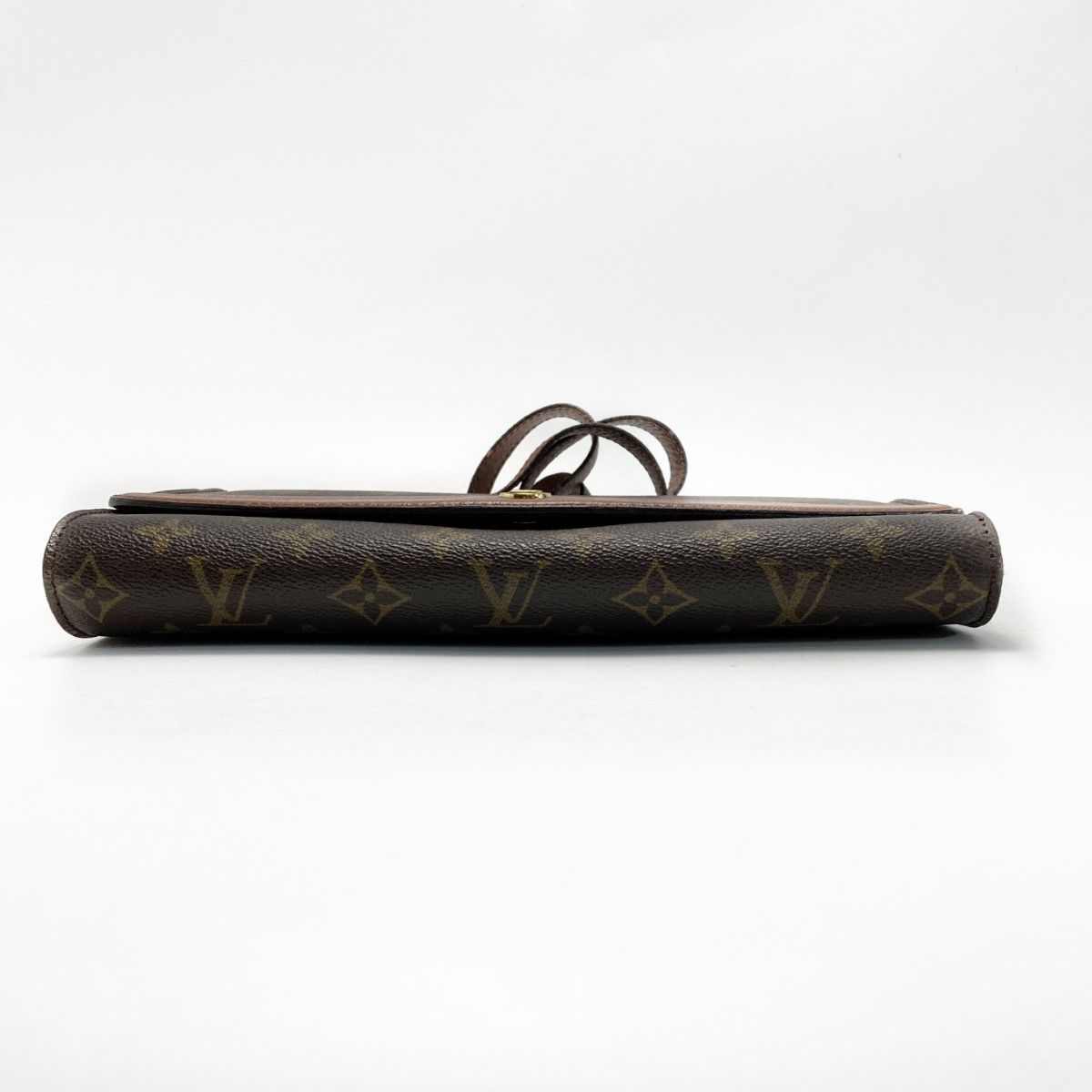 Louis Vuitton Monogram Bordeaux M51797 2way Shoulder Bag Clutch Bag