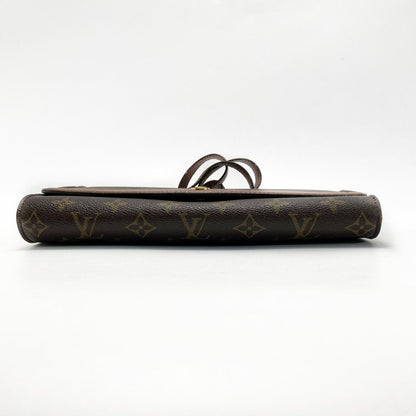 Louis Vuitton Monogram Bordeaux M51797 2way Shoulder Bag Clutch Bag