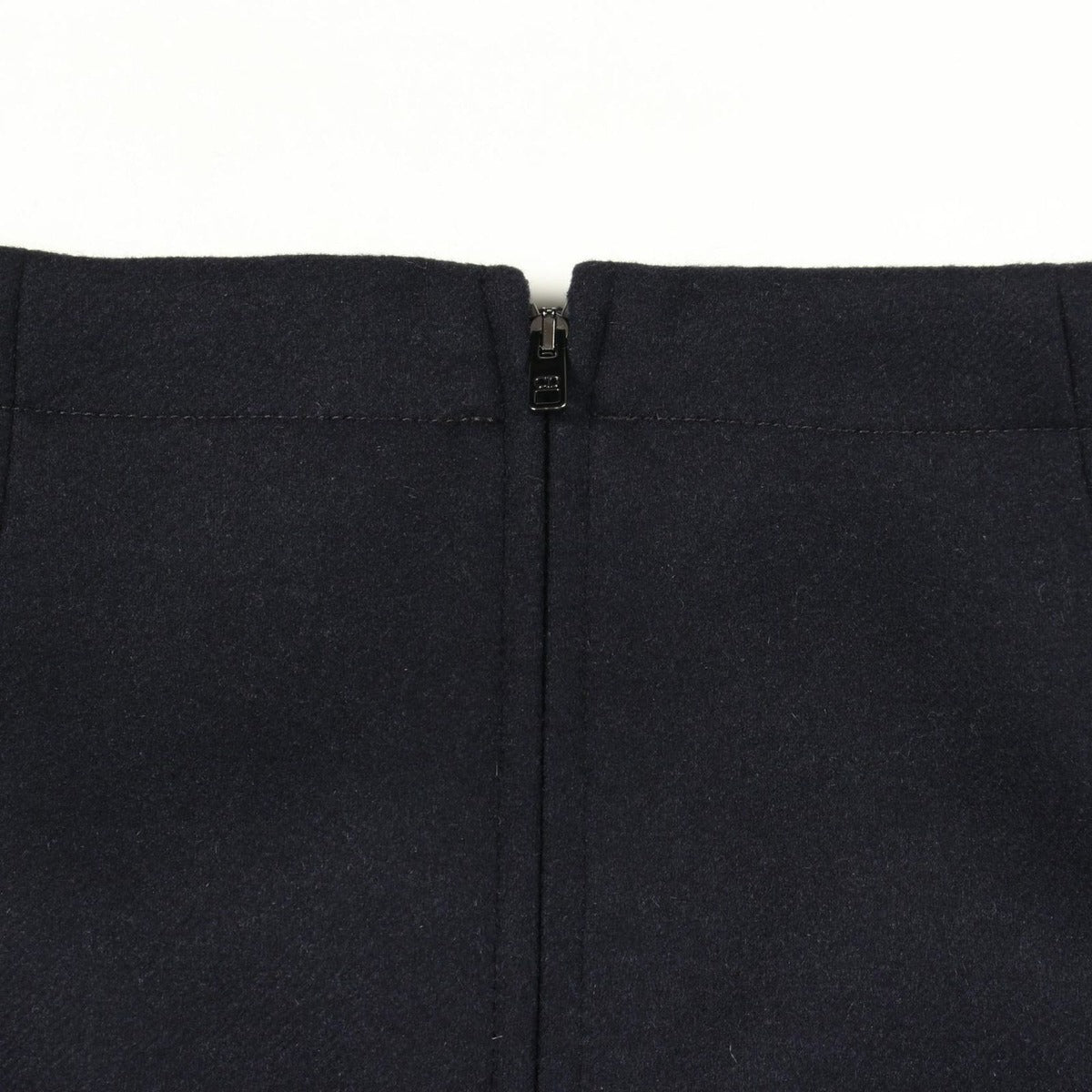 Dior Skirt Wool Navy 34 — view 5