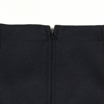 Dior Skirt Wool Navy 34 — view 5
