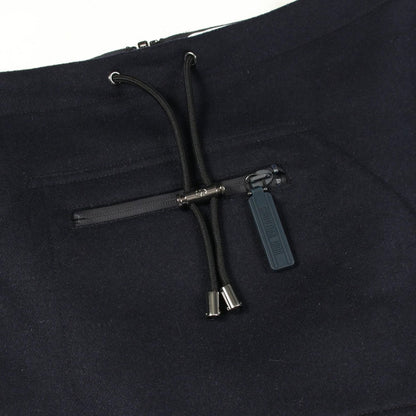 Dior Skirt Wool Navy 34 — view 7