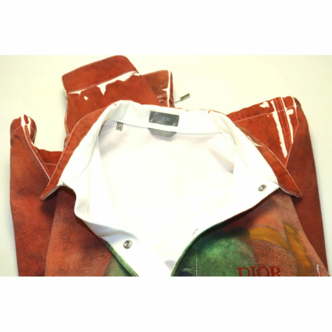 Dior Denim Jacket Seated Kaiju Statue